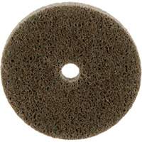 Standard Abrasives Unitized Wheel, 2" x 1/4", 1/4" Arbor, Medium Grit, Aluminum Oxide Dufferin Supply
