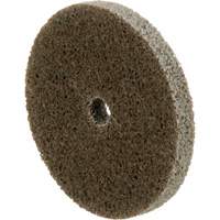 Standard Abrasives Unitized Wheel, 2" x 1/4", 1/4" Arbor, Medium Grit, Aluminum Oxide Dufferin Supply