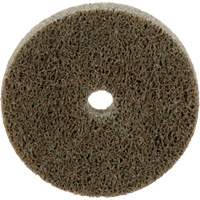 Standard Abrasives Unitized Wheel, 2" x 1/4", 1/4" Arbor, Medium Grit, Aluminum Oxide Dufferin Supply