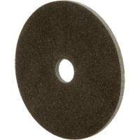 Standard Abrasives Unitized Wheel, 6" x 1/4", 1" Arbor, Medium Grit, Aluminum Oxide Dufferin Supply