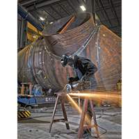 Zipcut Cut-Off Wheel, 4-1/2" x 3/64", 7/8" Arbor, Type 1, Aluminum Oxide, 13300 RPM Dufferin Supply