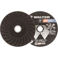 Zipcut Reinforced Cut-Off Wheel, 6" x 3/64", 7/8" Arbor, Type 1, Aluminum Oxide, 10200 RPM Dufferin Supply