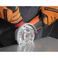 Meule &agrave; tronçonner Zip One, 4-1/2" x 1/32", Arbre de 7/8", Type 1 Dufferin Supply