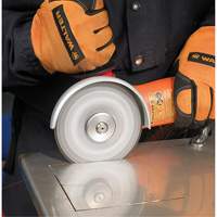 Meule &agrave; tronçonner Zip One, 4-1/2" x 1/32", Arbre de 7/8", Type 1 Dufferin Supply