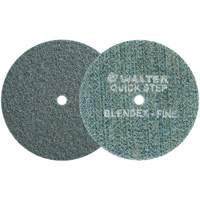 Disque de pr&eacute;paration de surface QUICK-STEP BLENDEX, 5" dia., Grain Fin, Oxyde d'aluminium Dufferin Supply