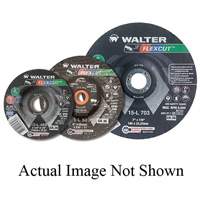 FLEXCUT Grinding Wheel, 3", 36 Grit, Aluminum Oxide, 3/8", 20400 RPM, Type 29 Dufferin Supply