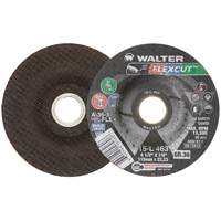 FLEXCUT Grinding Wheel, 4-1/2", 36 Grit, Aluminum Oxide, 7/8", 13300 RPM, Type 29 Dufferin Supply