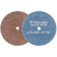 Disque de pr&eacute;paration de surface QUICK-STEP BLENDEX, 5" dia., Grain Extra grossier, Oxyde d'aluminium Dufferin Supply