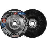 HP XX™ Grinding Wheel, 4-1/2" x 1/4", 5/8"-11 arbor, Aluminum Oxide, Type 27 VV731 | Dufferin Supply