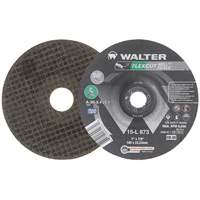 FLEXCUT MILL SCALE™ Grinding Wheel, 7", 36 Grit, Aluminum Oxide, 7/8", 8600 RPM, Type 29 VV741 | Dufferin Supply