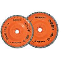 Blendex U™ Finishing Cup Disc, 4-1/2" Dia., Fine Grit, Silicon Carbide VV852 | Dufferin Supply