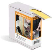 Ruban en acier inoxydable Inox, &eacute;paisseur 0,15 mil, 41,275 mm (1-5/8") x 5 m (16,375') Dufferin Supply