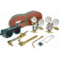 Uniweld&reg; All American&reg; Gas Welding Outfit, 1/2" Cut Dufferin Supply