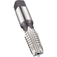 Interrupted Thread Machine Pipe Tap, 1"-11.5, 5 Flutes, 115 mm L, Taper, High Speed Steel Dufferin Supply