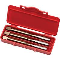 Jeu de tarauds &agrave; main pour usage g&eacute;n&eacute;ral, Acier rapide, Filet 1/2"-13 Dufferin Supply