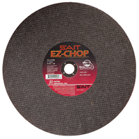 EZ-Chop<sup>®</sup> Chop Saw Wheel, 14" x 3/32", 1" Arbor, Type 1, Aluminum Oxide, 4400 RPM WI910 | Dufferin Supply
