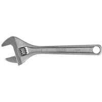 Adjustable Wrench, 8" L, 1-7/32" Max Width, Chrome Dufferin Supply