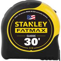 FatMax<sup>®</sup> Classic Tape Measure, 1-1/4" x 30', Imperial Graduations WJ400 | Dufferin Supply