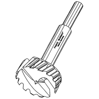 Forets forstner pour bois