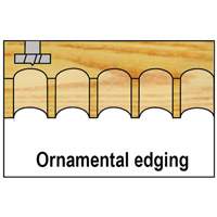Bormax Forstner Bit Kits in a Wooden Box, 7 Pieces, Steel Dufferin Supply