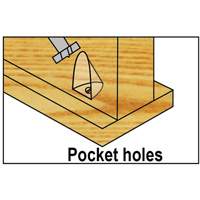 Bormax Forstner Bit Kits in a Wooden Box, 7 Pieces, Steel Dufferin Supply