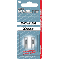 Ampoule de rechange pour lampe de poche Mini MagliteAAA &agrave; 2 piles Dufferin Supply