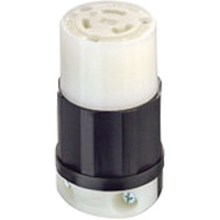 2-Pole 3-Wire Grounding Locking Connector Dufferin Supply