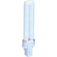 Tubes fluorescents compacts - Universel, S (T4), 13 W, 2700 K, Base GX23, 10 000 h Dufferin Supply