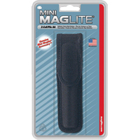 &eacute;tui de ceinture en nylon pour lampe de poche &agrave; 2 piles AA, Porte-lampe de poche, Nylon, 1 Poches Dufferin Supply