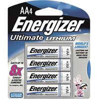 Lithium Batteries, AA, 1.5 V Dufferin Supply