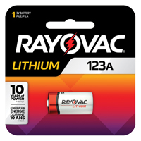Lithium Battery, 123, 3 V Dufferin Supply