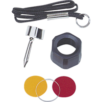 Ensembles d'accessoires pour lampes de poche &agrave; deux piles AA Dufferin Supply