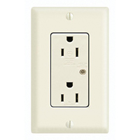 Prise Protectrice De Surtension 125 V - Qualit&eacute; Industrielle, Double 15 A Dufferin Supply