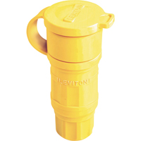 Wetguard Watertight Connector, 6-20R, Plastic Dufferin Supply