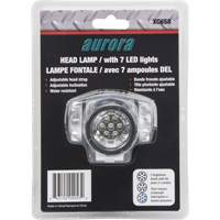 Headlamp, LED, 28 Lumens, 20 Hrs. Run Time, AAA Batteries Dufferin Supply