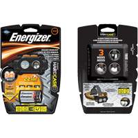 Hardcase Rugged Headlamp, LED, 325 Lumens, 6.5 Hrs. Run Time, AA Batteries Dufferin Supply