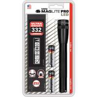 Lampes de poche Mini Pro, DEL, 332 lumens, Piles AA Dufferin Supply