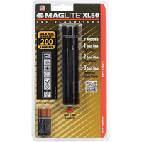Lampes de poche XL50, DEL, 200 lumens, Piles AAA Dufferin Supply