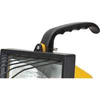 Twin-Head Work Light, Halogen, 500 W, 16000 Lumens, Steel Housing Dufferin Supply
