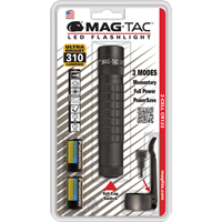 Lampes de poche tactiques Mag-Tac, DEL, 310 lumens, Piles CR123 Dufferin Supply