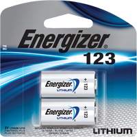 Lithium Batteries, 123, 3 V Dufferin Supply