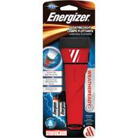Weatheready&reg; Floating Flashlight, LED, 55 Lumens, AA Batteries Dufferin Supply