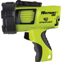 Projecteur &agrave; prise pistolet Waypoint 400, DEL, 1000 Lumens, Piles Rechargeable Dufferin Supply