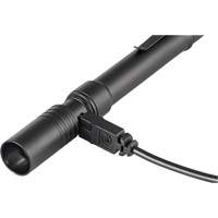 Lampe stylo USB Stylus Pro, DEL, 350 lumens, Corps en Aluminium, piles Rechargeable, Compris Dufferin Supply