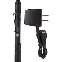 Lampe stylo USB Stylus Pro, DEL, 350 lumens, Corps en Aluminium, piles Rechargeable, Compris Dufferin Supply
