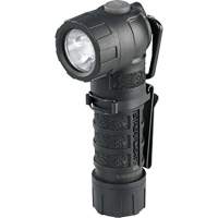 PolyTac&reg; 90 X Right Angle Flashlight, LED, CR123A Batteries, Polymer Dufferin Supply