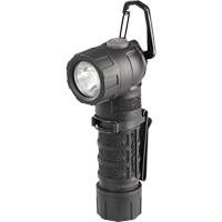 PolyTac&reg; 90 X Right Angle Flashlight, LED, CR123A Batteries, Polymer Dufferin Supply