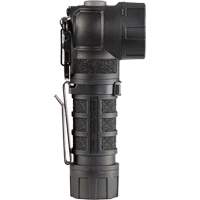 PolyTac&reg; 90 X Right Angle Flashlight, LED, CR123A Batteries, Polymer Dufferin Supply