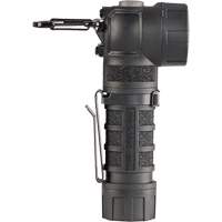 PolyTac&reg; 90 X Right Angle Flashlight, LED, CR123A Batteries, Polymer Dufferin Supply