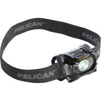 2750 Headlamp, LED, 259 Lumens, 2.3 Hrs. Run Time, AAA Batteries Dufferin Supply